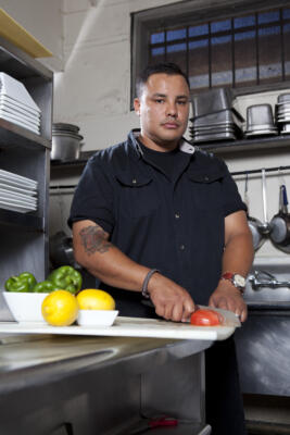 Chef Raphael Larios, Honduras Kitchen
